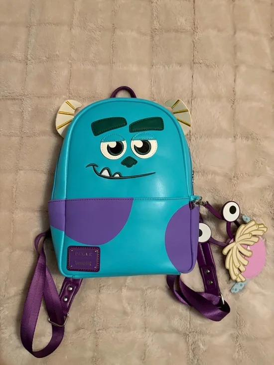 Monsters inc loungefly - Picture 1 of 5